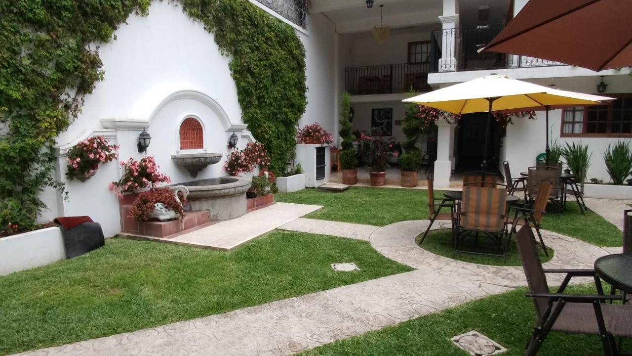 Ixkanul Antigua Hotel Eksteriør bilde